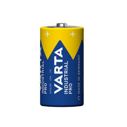 Bateria alk. LR14 VARTA Industrial  luz