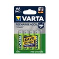 Varta PowerAccu R6/AA 2600mAh B4 1,2V   