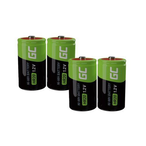 Green Cell HR20/D 8000mAh B4