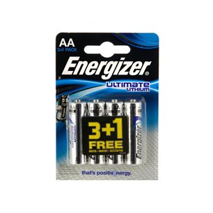 Bateria litowa Energizer FR6 AA/L91 B4