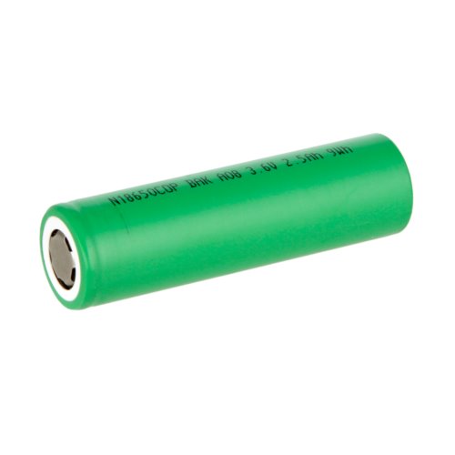 BAK N18650COP 2500mAh 3,6V 18,5x65,2mm  