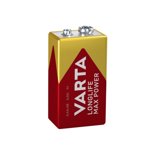 Bateria alk.6LF22 VARTA LongMAX Power B1