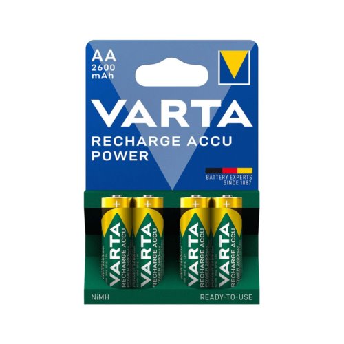 Varta PowerAccu R6/AA 2600mAh B4 1,2V   