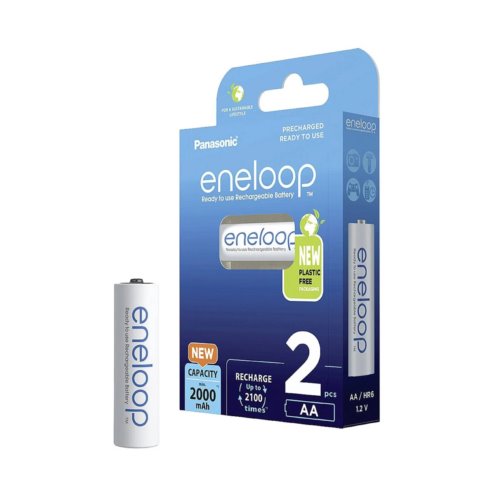 Panasonic Eneloop R6/AA 2000mAh B2      