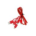 Przewód XTAR PDC-3 USB RED 3A 10Gbps    