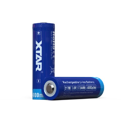 XTAR 21700-490PCM 4900mAh Li-ION