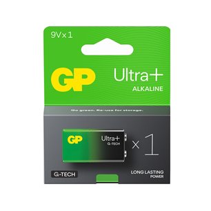 Bateria alk. 6LF22 GP ULTRA Plus G-TECH 
