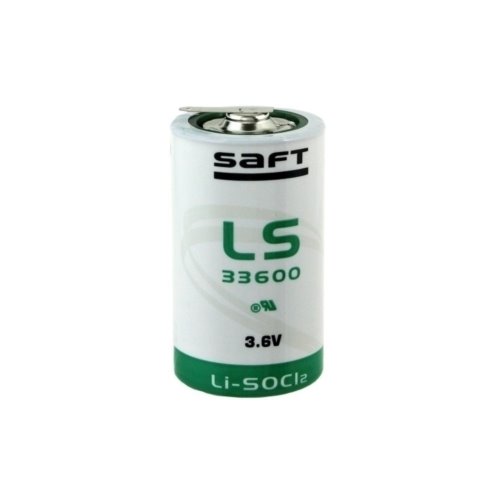 Bateria litowa LS33600/CNR SAFT D 3.6V