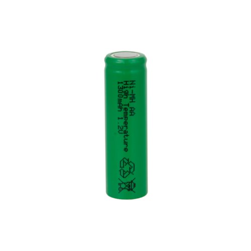 JJJ AA130HT 1300mAh  AA NiMH HIGH TEMP