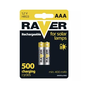 Akumulator R03/400 Raver Solar B7414 B2