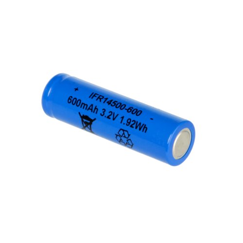 JYH IFR14500 600mAh AA LiFePO4