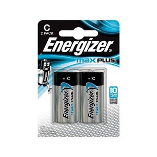 Bateria alk. LR14 ENERGIZER MAX PLUS B2