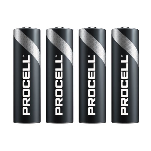 4 x DURACELL PROCELL CONSTANT LR6/ AA