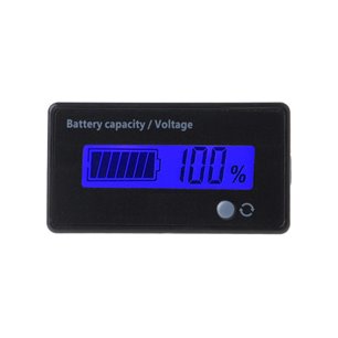Wskaźnik LCD napięcia akumulatora 8-70V