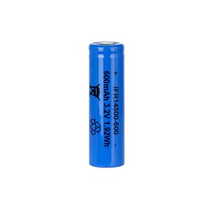 JYH IFR14500 600mAh AA LiFePO4