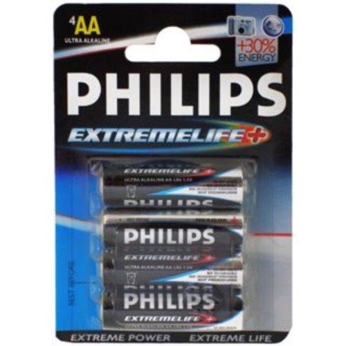 Bateria alk. LR6 PHILIPS ULTRA  B4