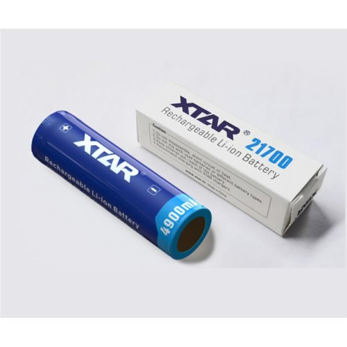 XTAR 21700-490PCM 4900mAh Li-ION