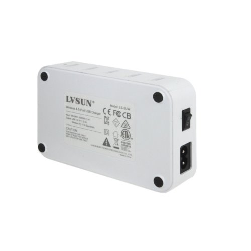 Ładowarka LVSUN USB LS-5UW BIAŁA/WHITE  