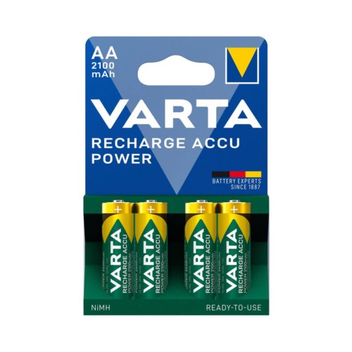 Varta PowerAccu R6/AA 2100mAh B4 1,2V   