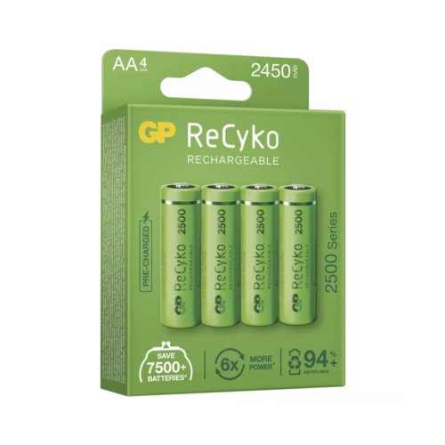 GP Recyko New R6/AA 2500 Series EB4 1,2V