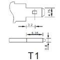 Akumulator żelowy 12V/7,2Ah MW T1