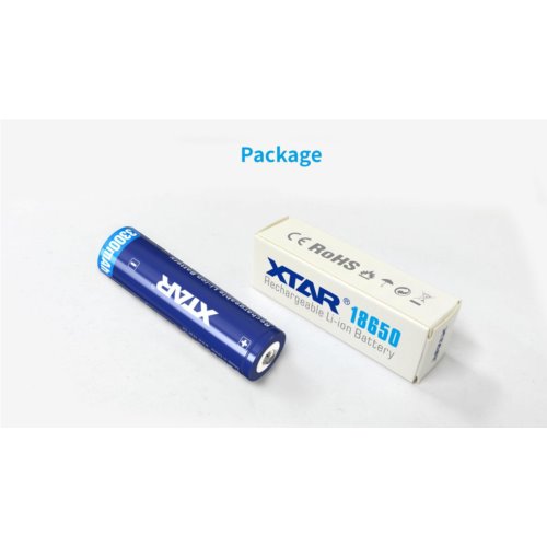 XTAR 18650-330PCM 3300mAh Li-ION