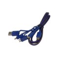 Przewód XTAR PDC-3 USB BLUE 3A 10Gbps   