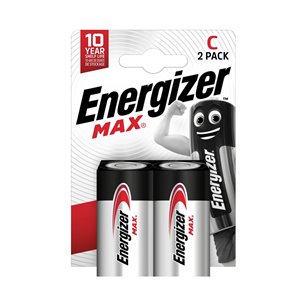 Bateria alk. LR14 ENERGIZER MAX B2 1,5V 