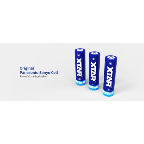 XTAR 18650-350PCM 3500mAh Li-ION