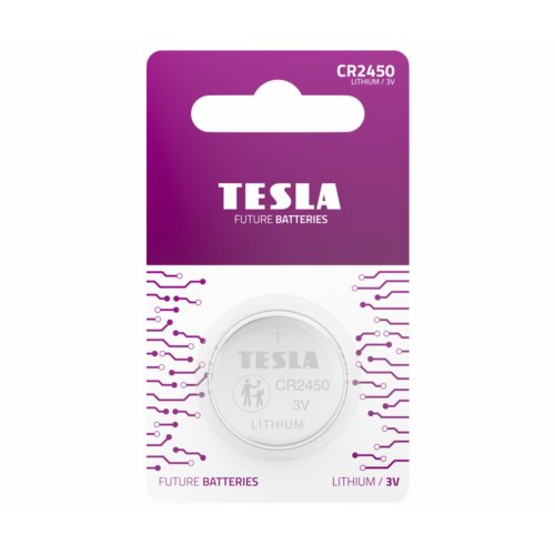 Bateria litowa TESLA CR2450 B1 3,0V     