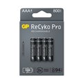 GP Recyko PRO R03/AAA 800mAh Series B4  