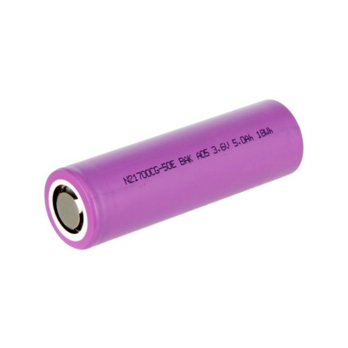 BAK N21700CG-50E 5000mAh 3,6V           