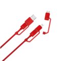 Przewód XTAR PDC-3 USB RED 3A 10Gbps    