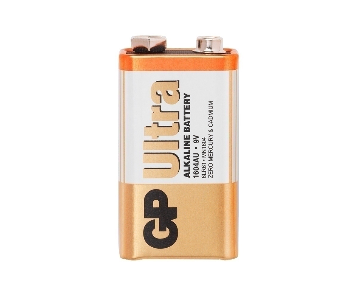 Alkaline battery 6LF22 GP Ultra - Sklep BTO - Akumulatorki, Baterie ...