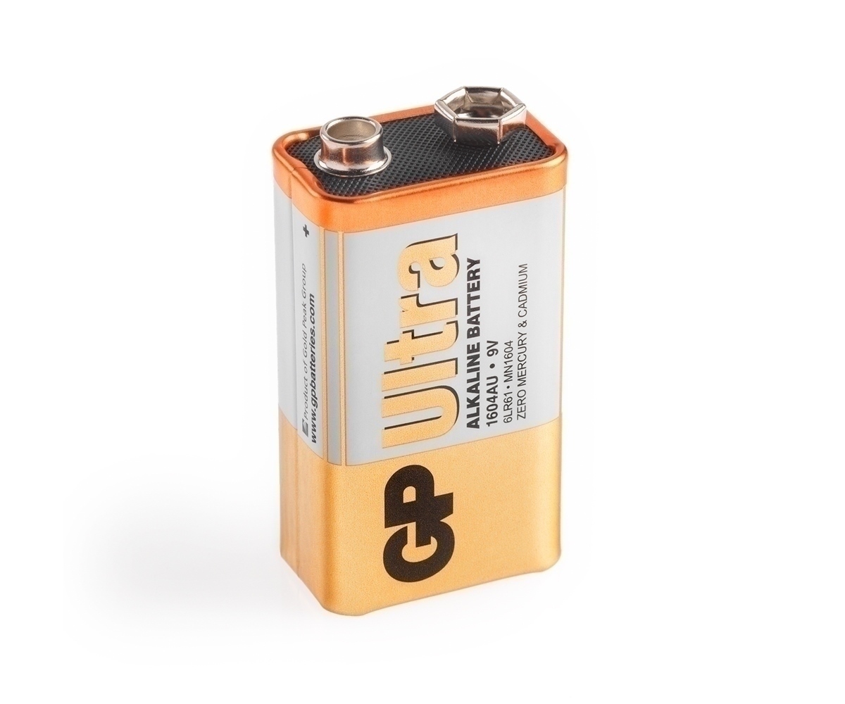 Alkaline battery 6LF22 GP Ultra - Sklep BTO - Akumulatorki, Baterie ...